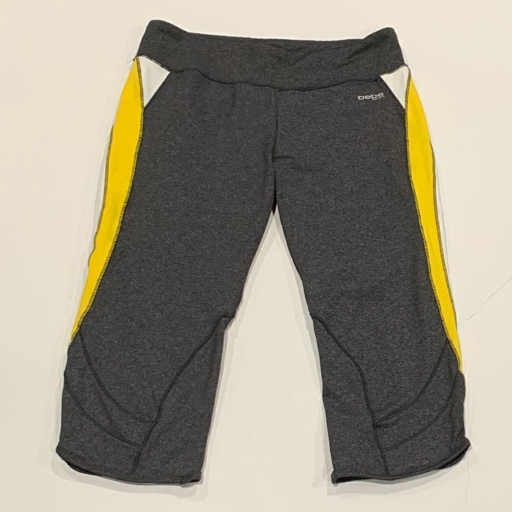 bebe Sport Cropped Legging